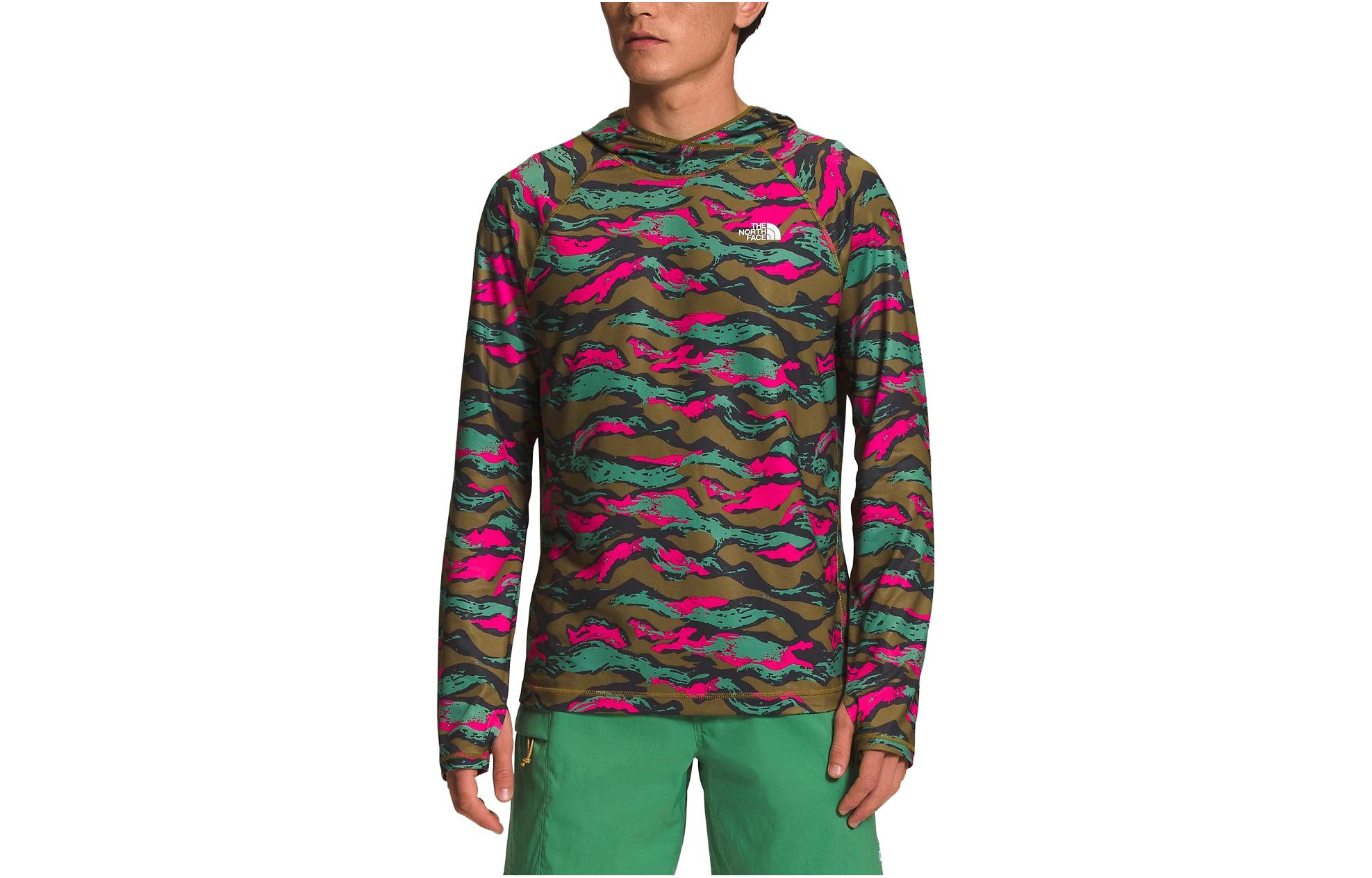 

Мужская разноцветная толстовка THE NORTH FACE, мультиколор