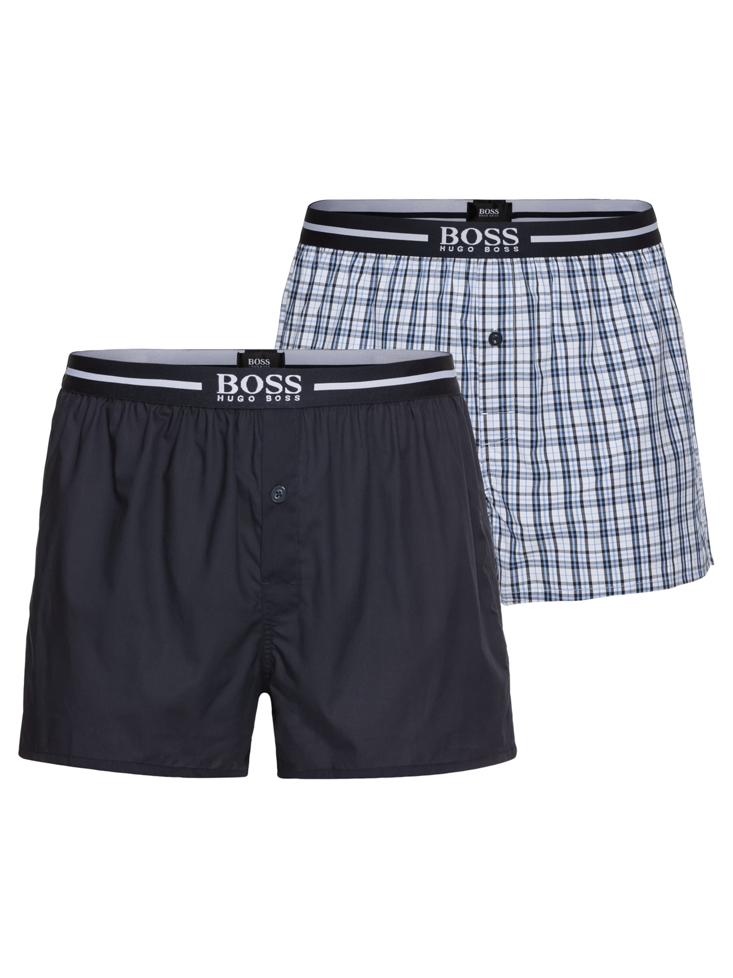 

BOSS Боксеры в цвете Light Blue, Dark Blue