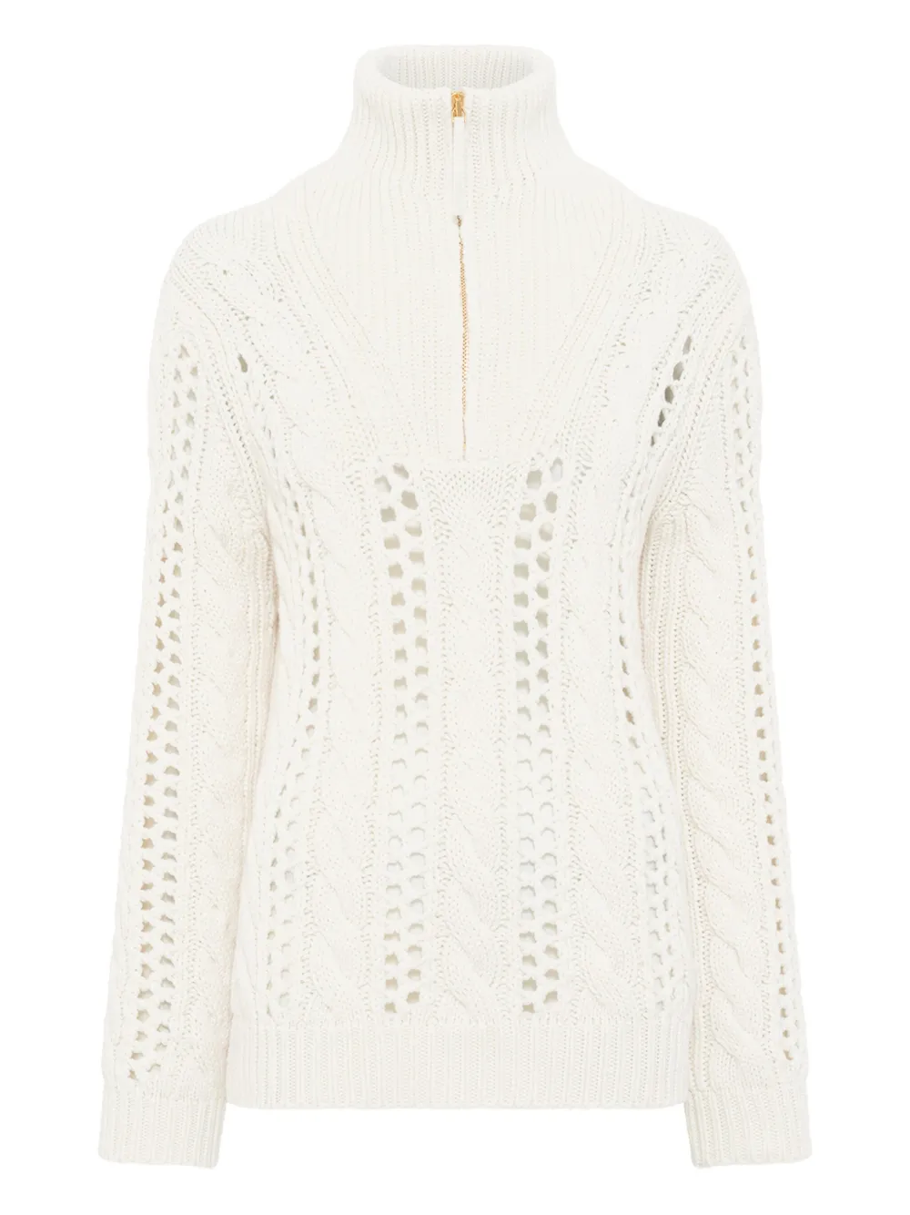 

Кашемировый свитер Idris Gabriela Hearst, белый