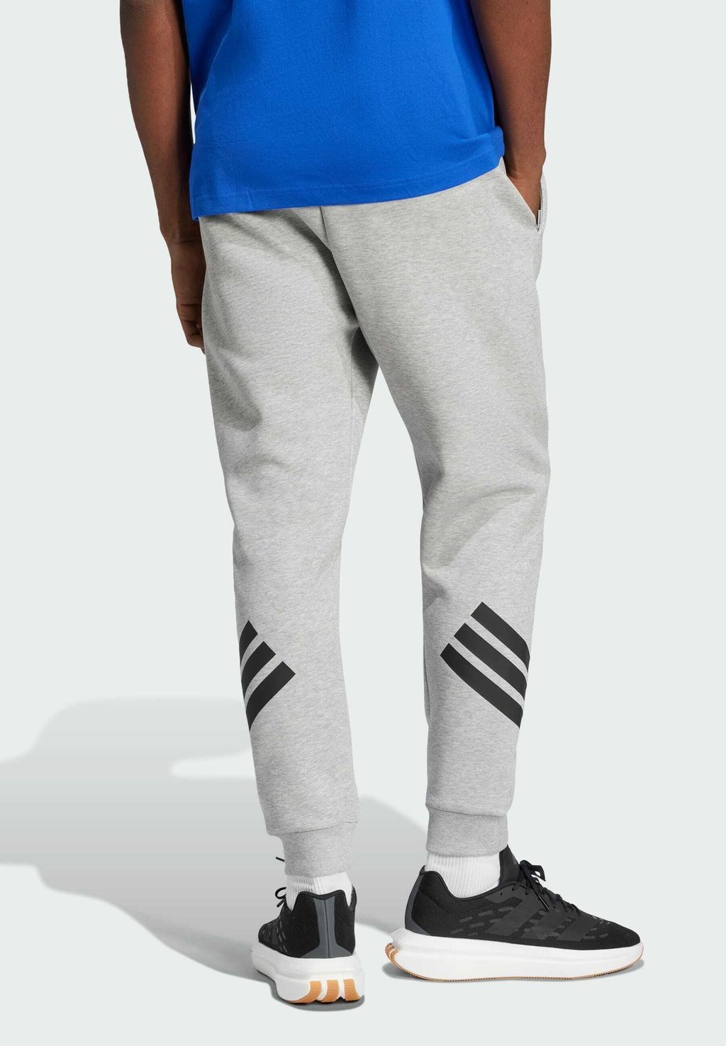 Спортивные штаны Adidas Sportswear, серый — фото 2