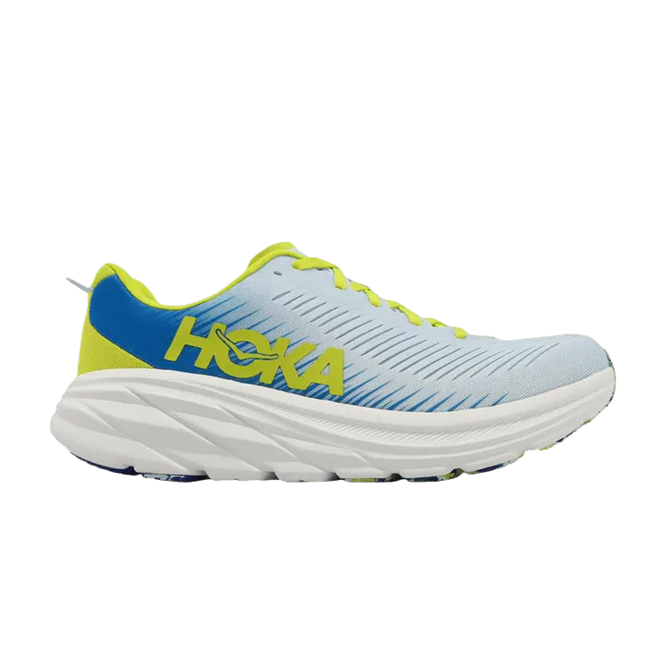 

Кроссовки Rincon 3 2E Wide 'Ice Water Diva Blue', синий