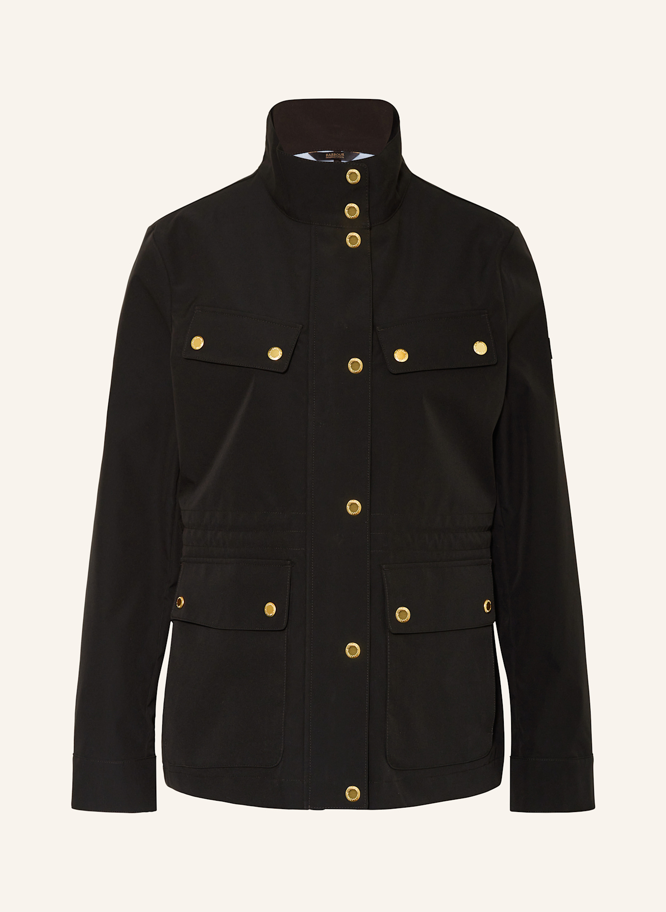 

Куртка бреа Barbour International, черный