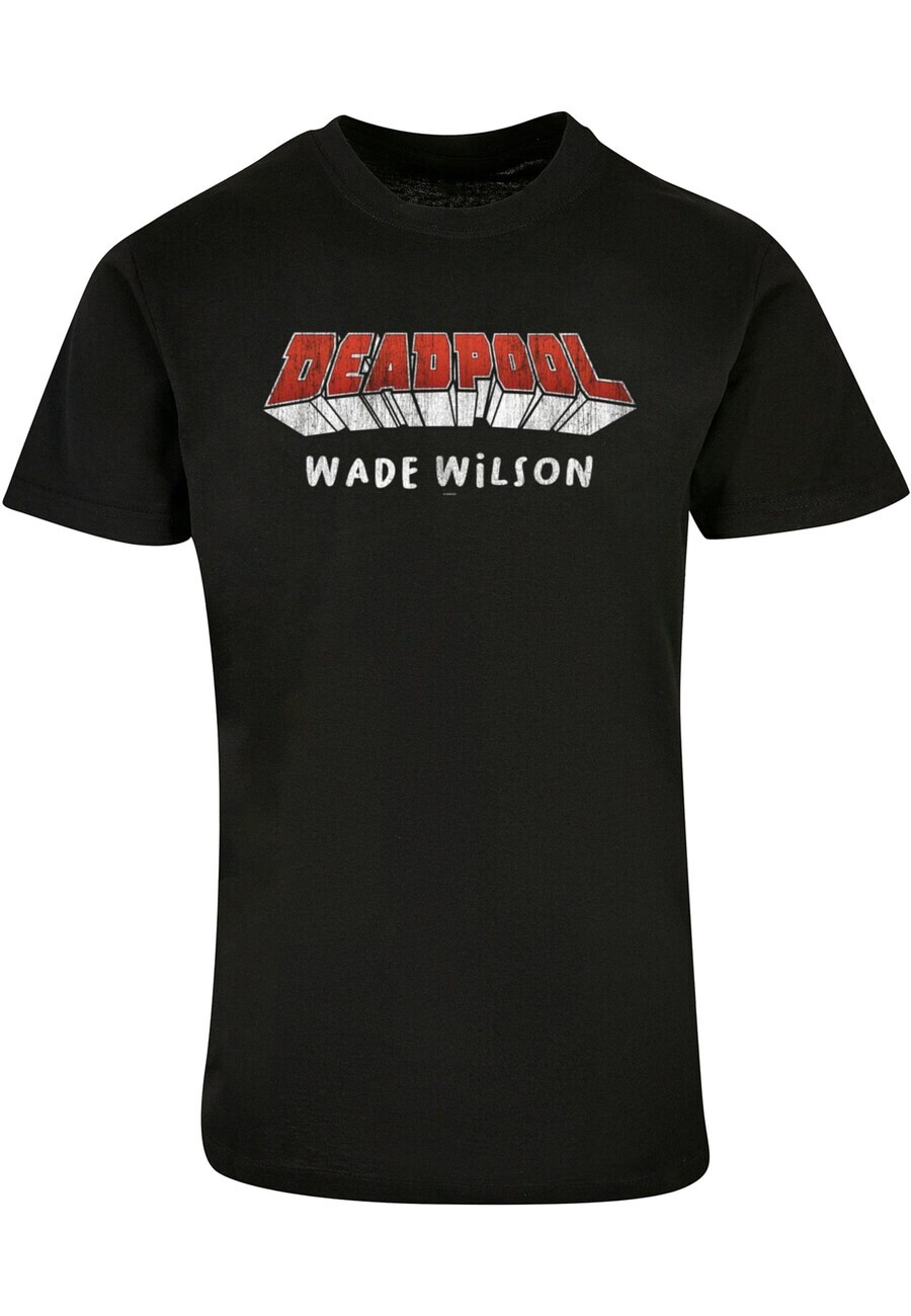 

Классическая футболка ABSOLUTE CULT Shirt Deadpool - Aka Wade Wilson, черный