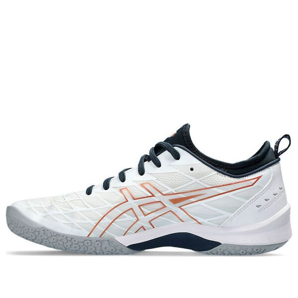 

Кроссовки blast ff 3 бадминтонные туфли Asics, белый