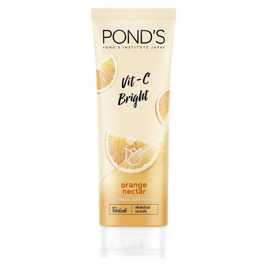 

Pond's Очищающее желе с ярким Orangeовым нектаром Vit-C, 100 г, Orange