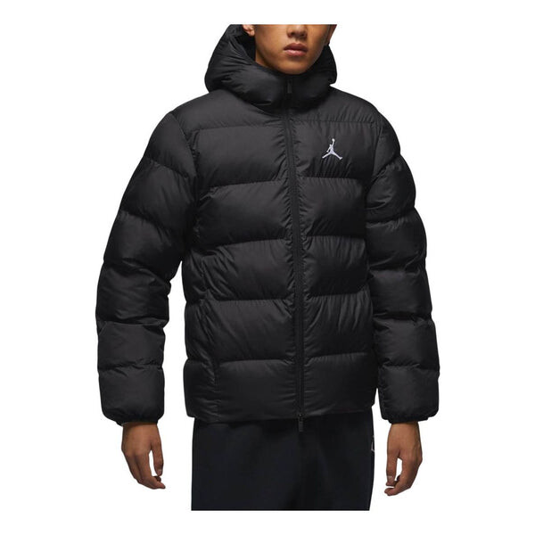 

Куртка brooklyn puffer jacket asia sizing 'black' Air Jordan, черный