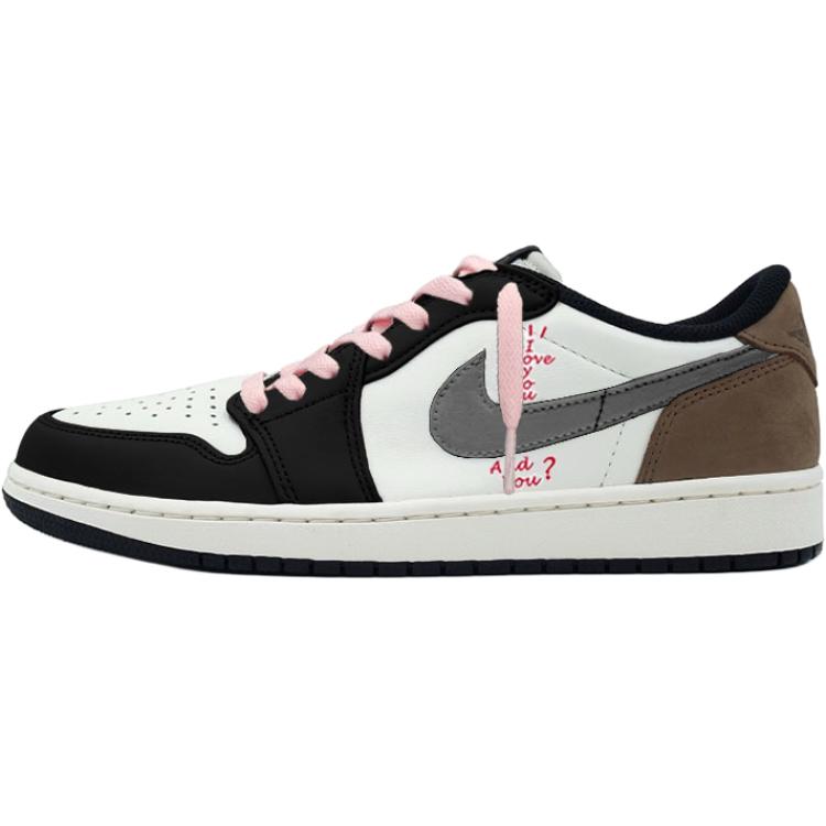 

Детские кроссовки для скейтбординга Air 1 Low Top для подростков Jordan, розовый