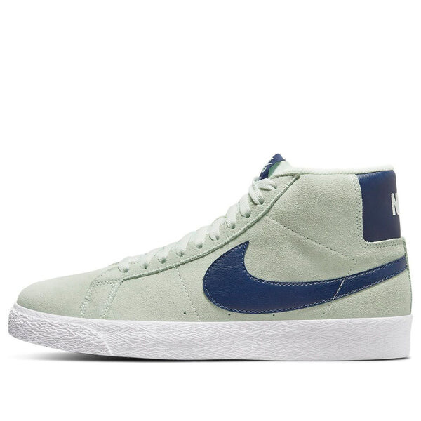 

Кроссовки zoom blazer mid sb Nike, зеленый