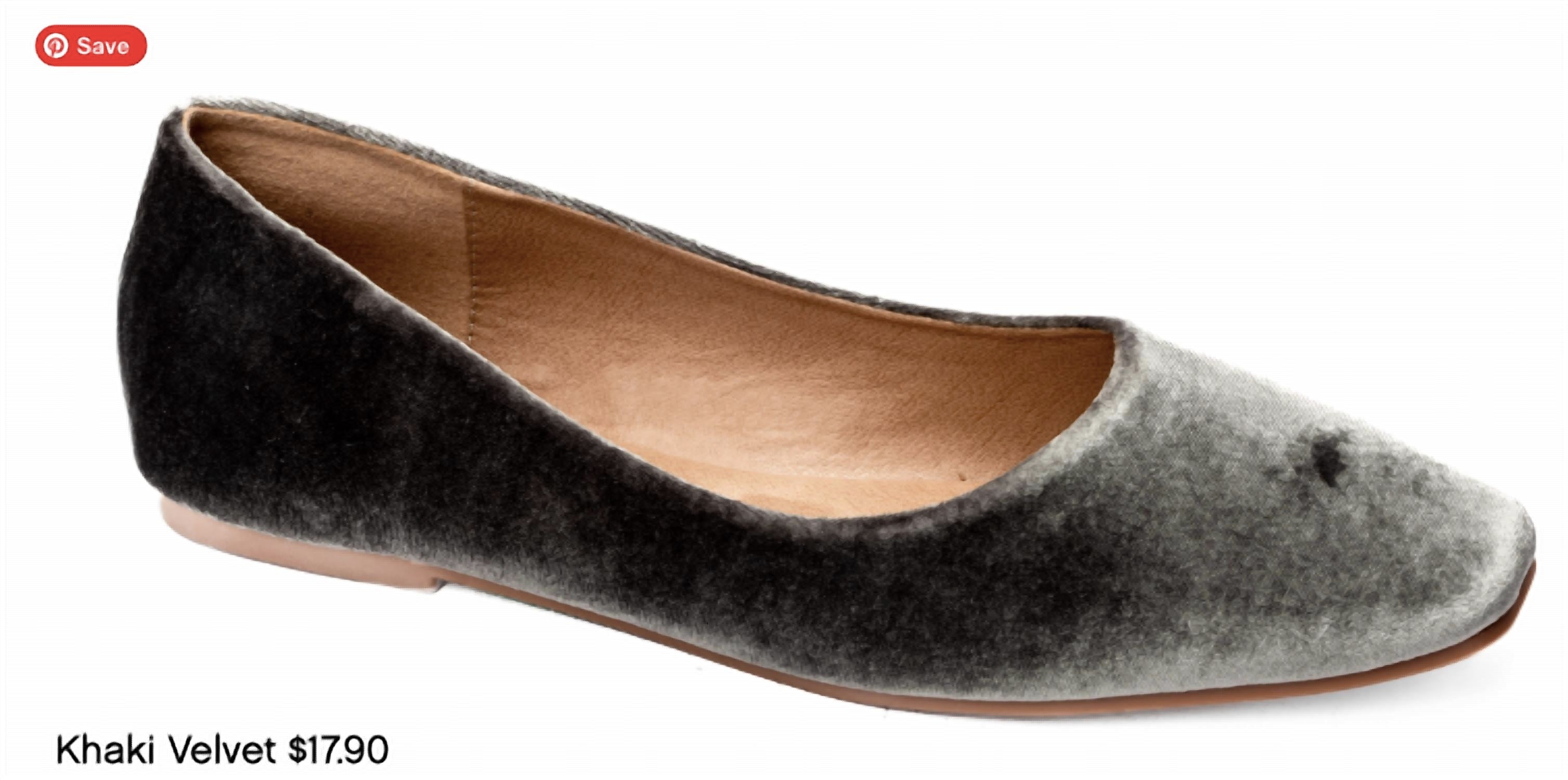 Женские балетки Over It в цвете хаки Corkys Footwear