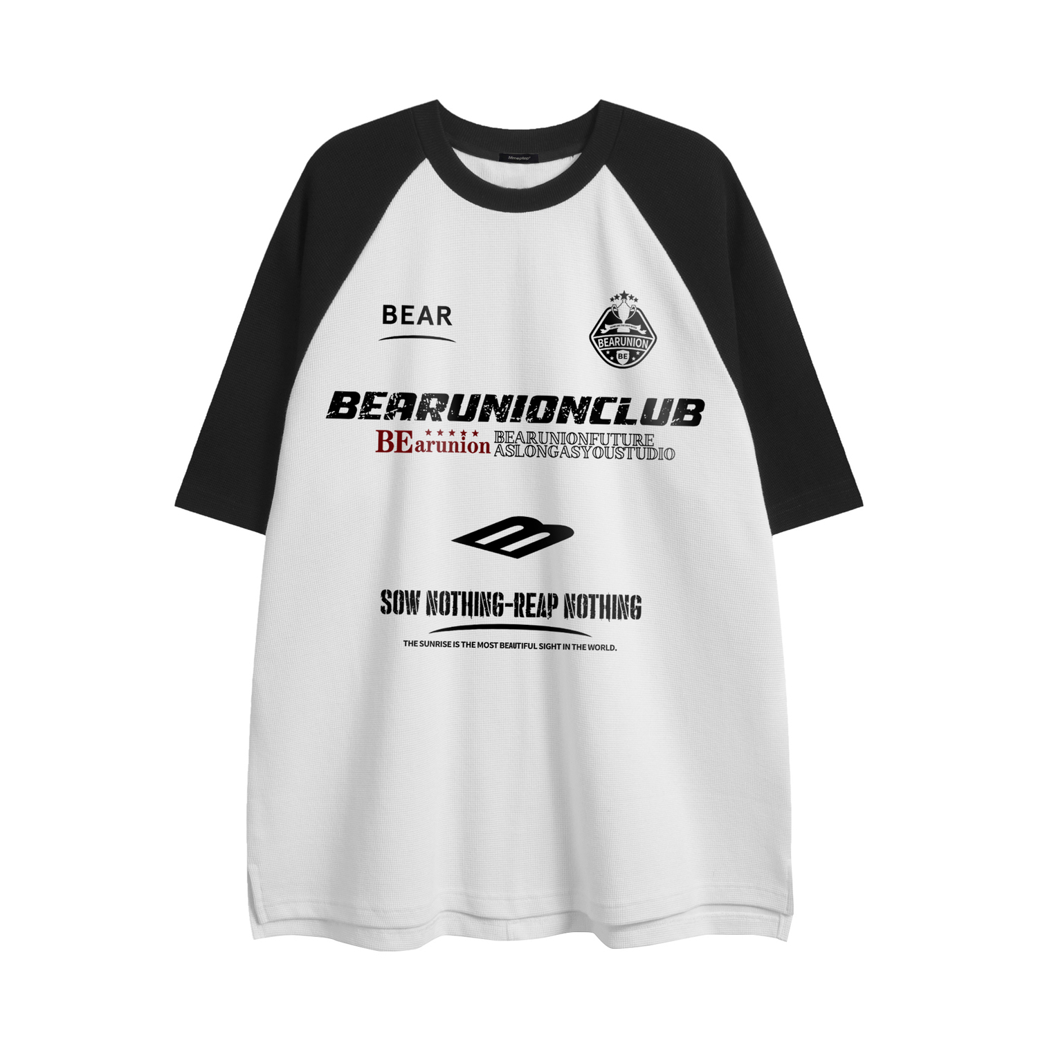 

Футболка Unisex BEAR UNION, белая
