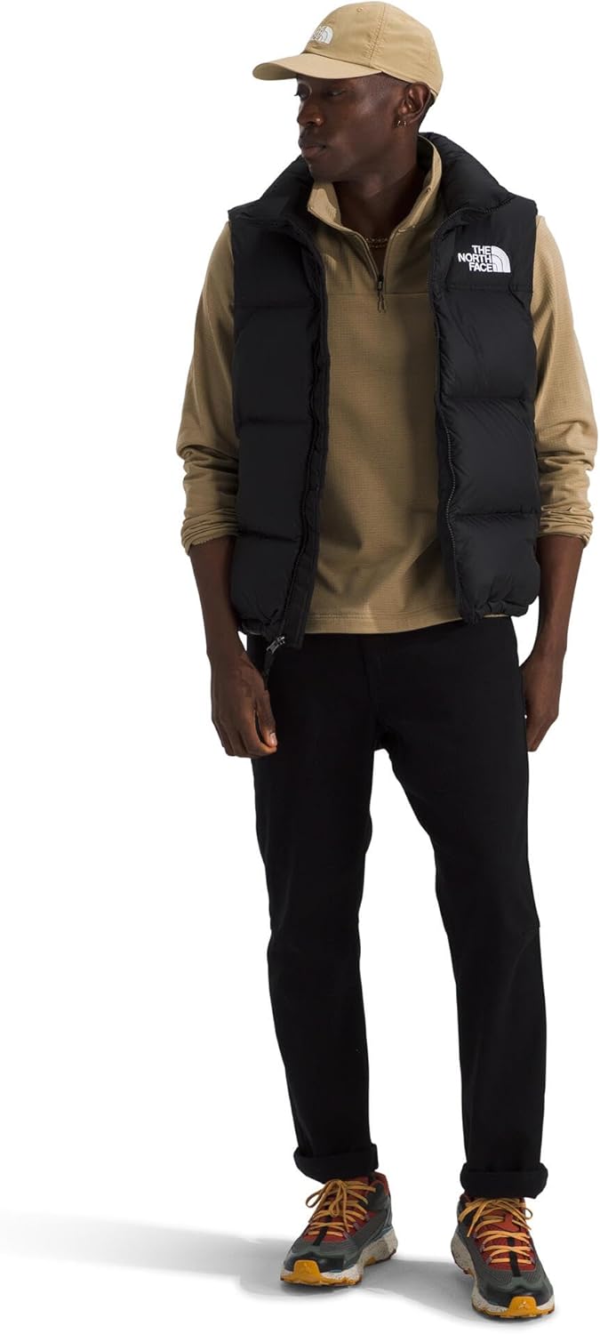 Мужские зимние ботинки THE NORTH FACE Thermoball Traction Mule V, С утеплителем и водоотталкивающей пропиткой, резиновая подошва, хаки — фото 2