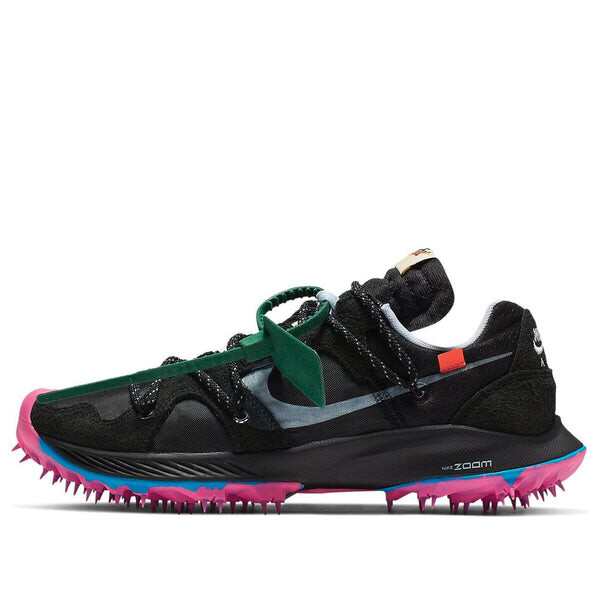 Кроссовки x off white air zoom terra kiger 5 Nike, черный