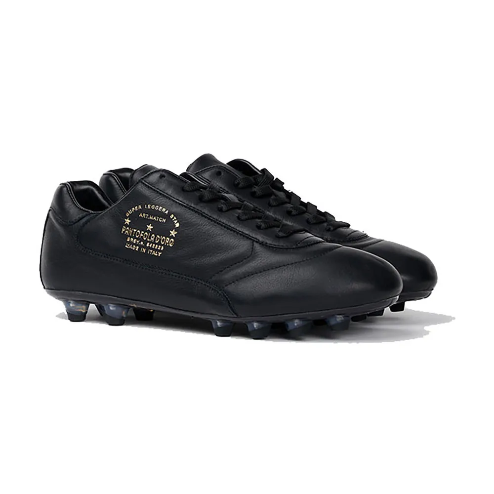 Футбольные бутсы Pantofola D Oro Classic FG, черный — фото 2
