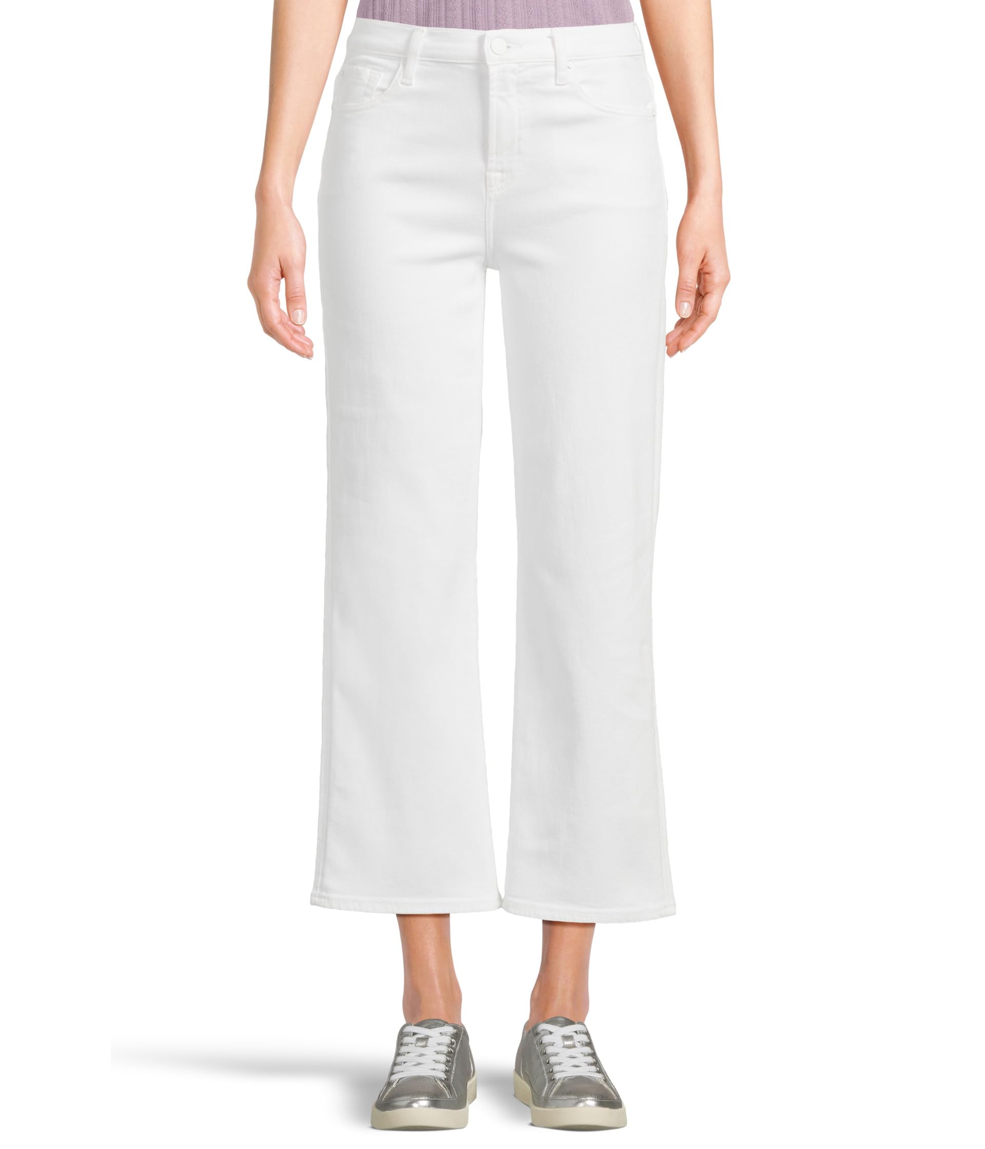 

Джинсы 7 For All Mankind Cropped Alexa, Soleil