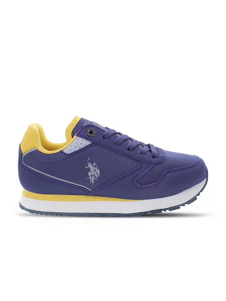 

Кроссовки на шнуровке U.S. Polo Assn., фиолетовый