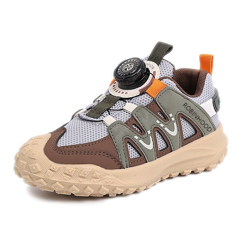 

Детская повседневная обувь для дошкольников, кроссовки, кроссовки Robinhood, зеленый
