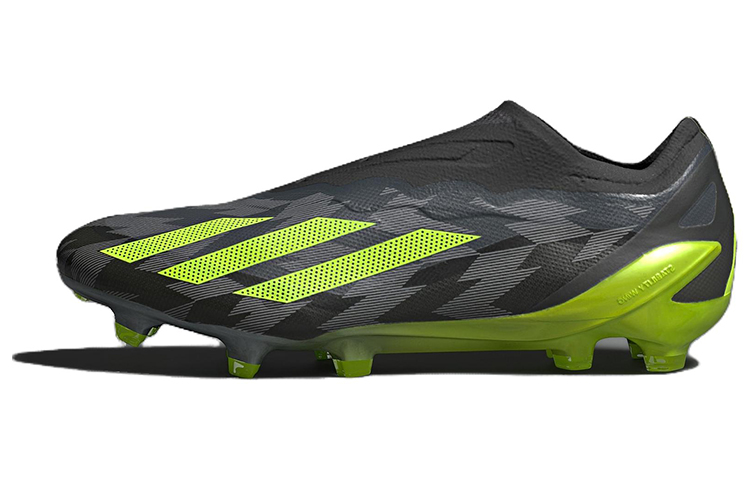 

X Crazyfast Injection.1 Laceless Fg 'Crazycharged Pack' Adidas, черный желтый