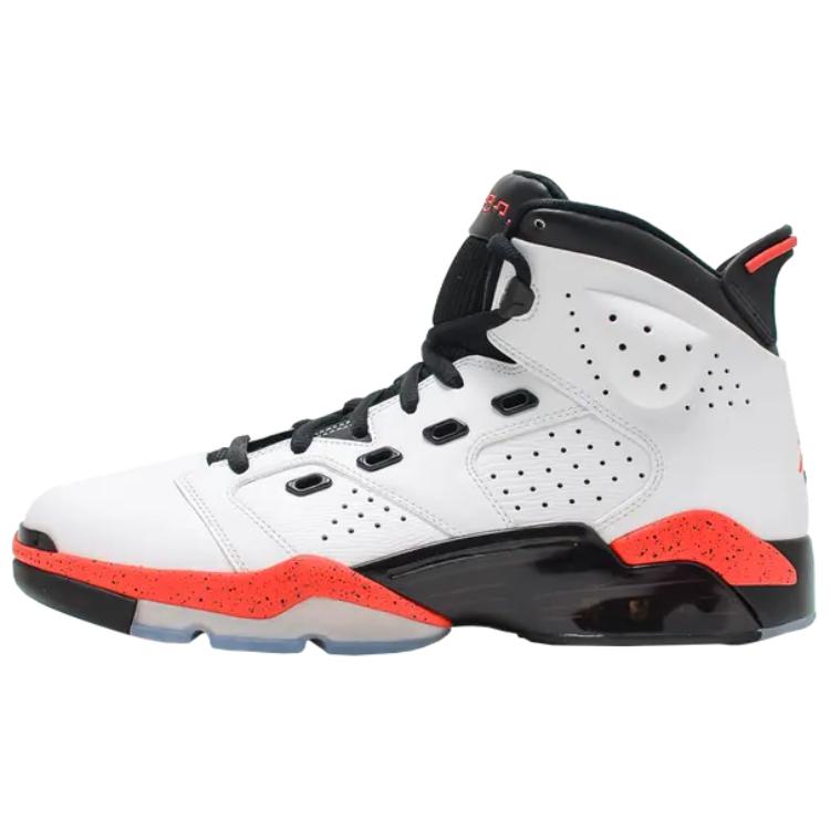 

Jordan Air Infrared 23 Abrasion Resistant High top Vintage Basketball Shoes Men's White