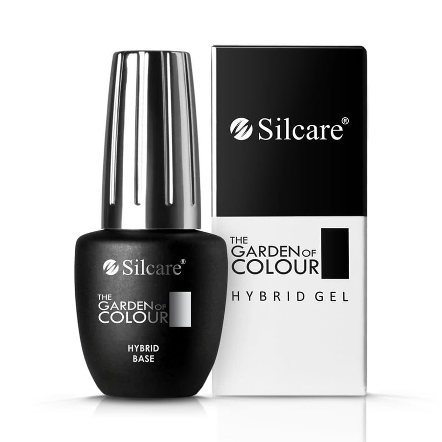 

Основа для гибридных лаков 15 г Silcare Nails Transparent UV