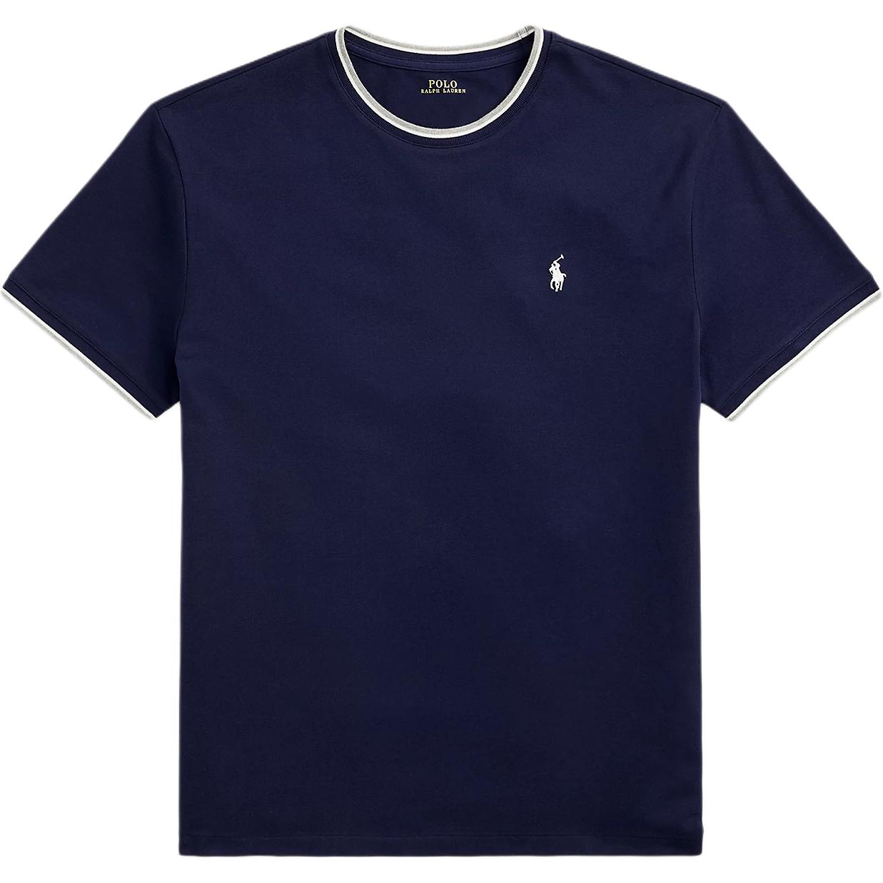 Футболка из стрейч-хлопка Polo Ralph Lauren, синий — фото 3