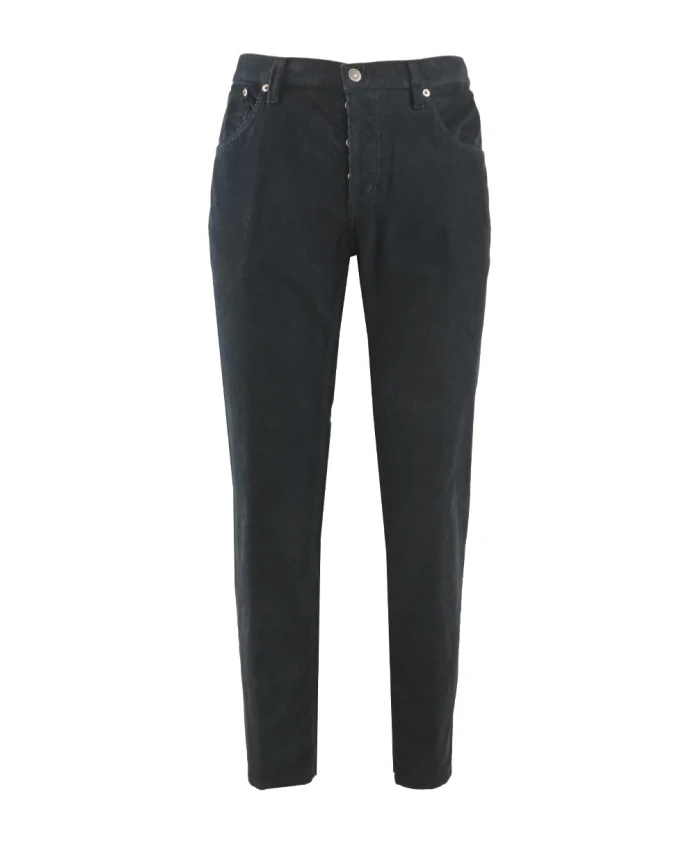 

Брайтонские морковные брюки Dondup, синий