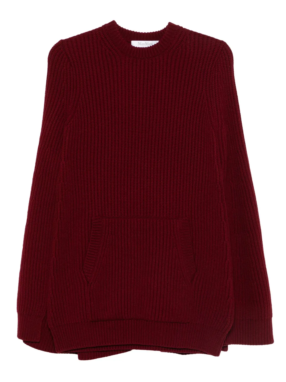 

Шерстяной свитер Max Mara, красный