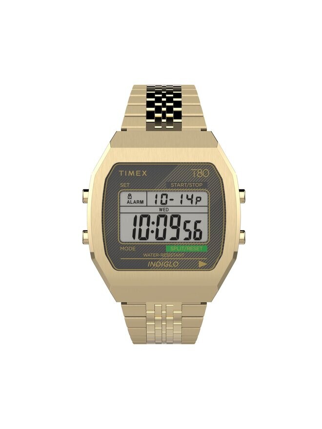 

Часы T80 TW2V74300 Timex, золотой