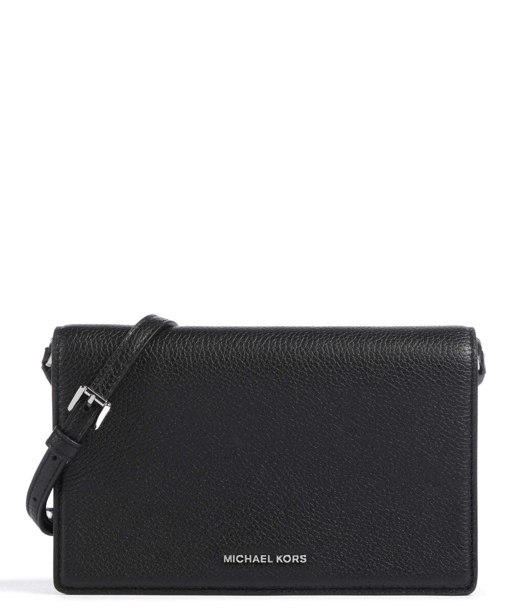 

Сумка через плечо Jet set из зерненой яловой кожи Michael Kors, черный