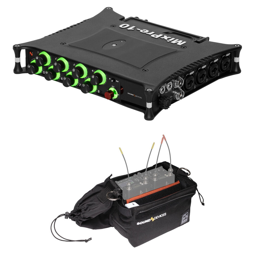 

Портативный цифровой рекордер Sound Devices MixPre-10 II 10-Channel / 12-Track Multitrack