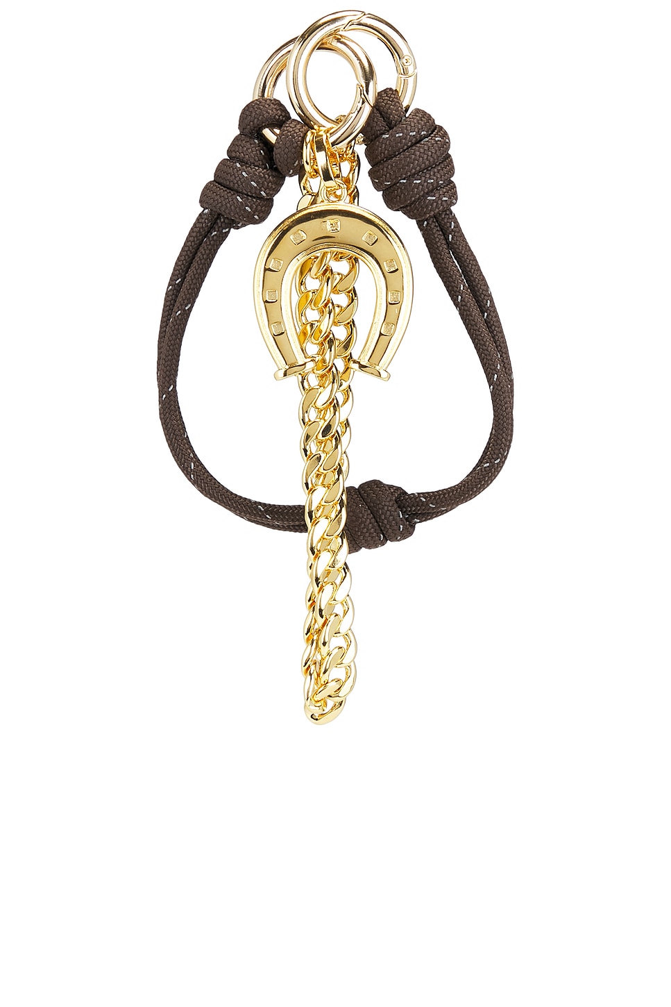 

Подвеска для сумки "Wish me luck" от Joolz By Martha Calvo, black & gold