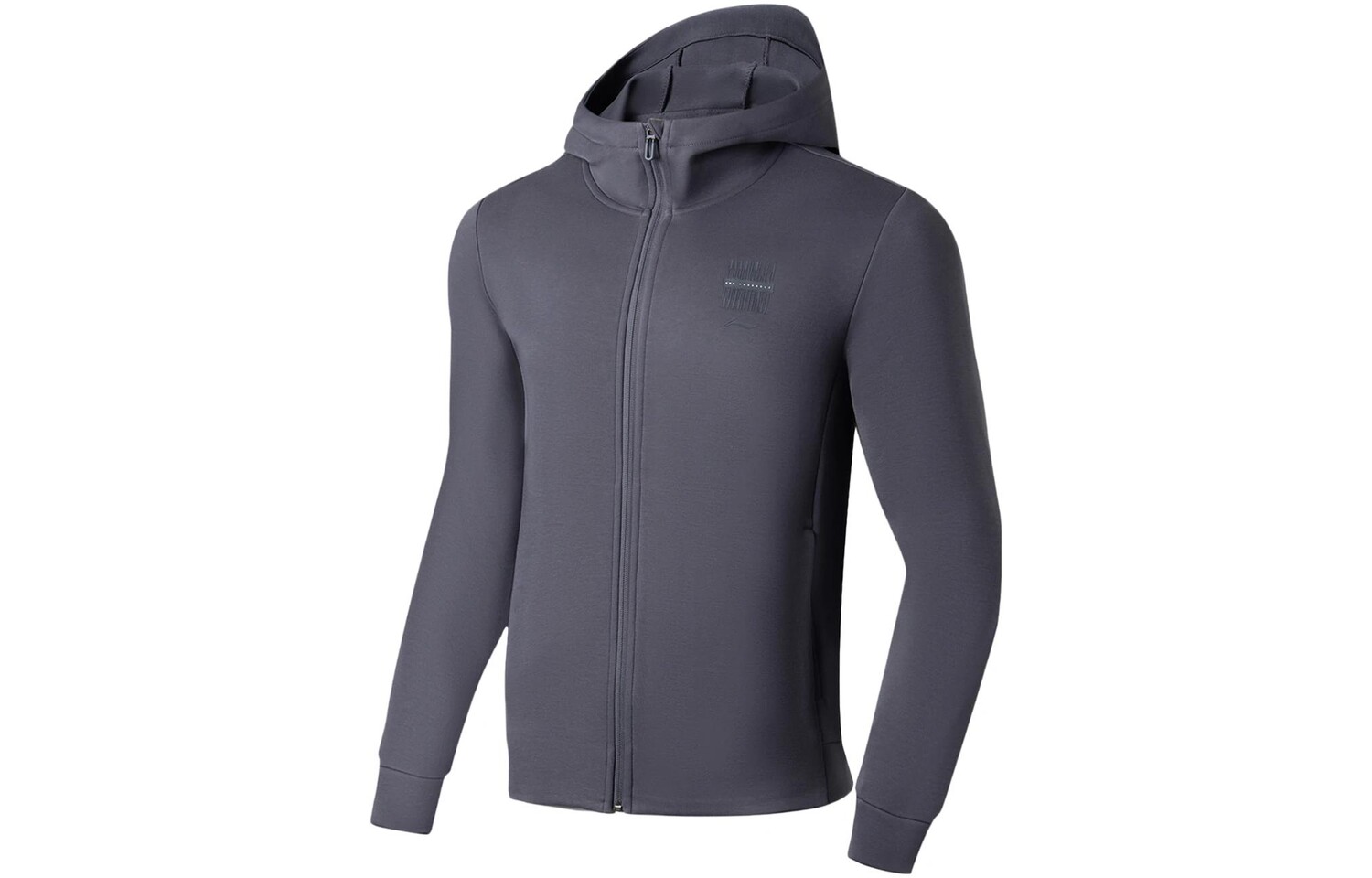 

Мужская толстовка Fitness Series Surface Ash Lining, серый