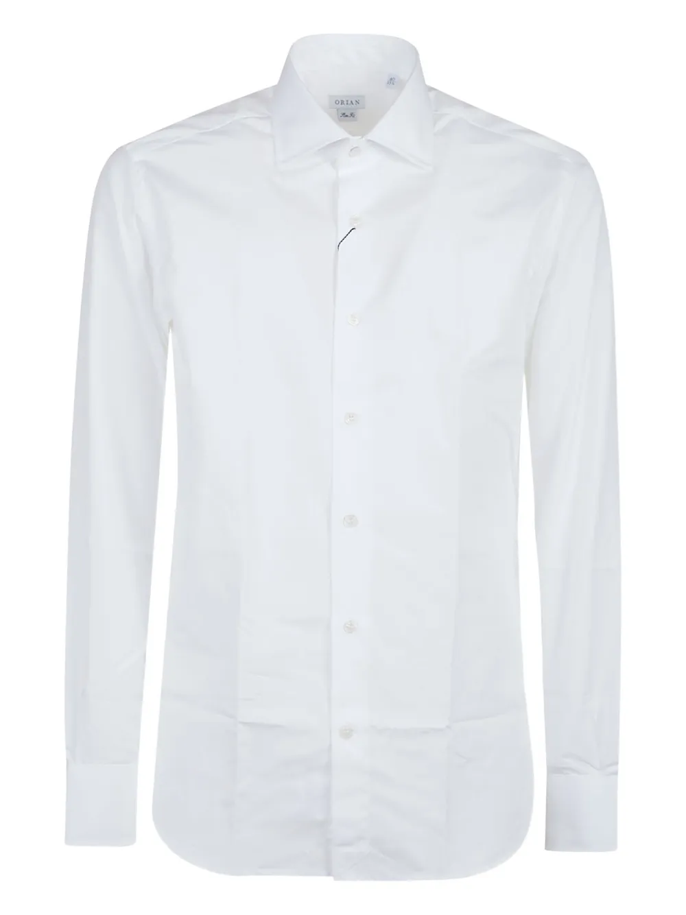 

Хлопковая рубашка с длинными рукавами Orian, белый