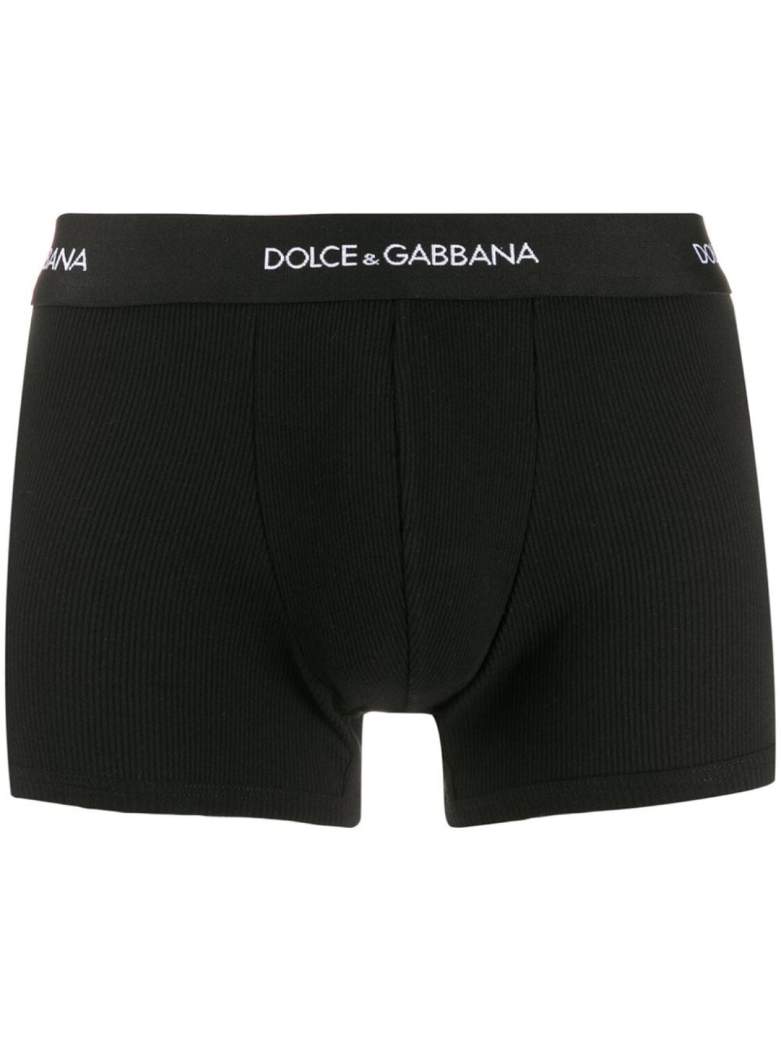 

Dolce & Gabbana боксеры из джерси с логотипом, черный
