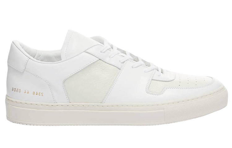 Низкие стильные скейтерские кроссовки мужские белые COMMON PROJECTS, Original Shoe Box Included — фото 3