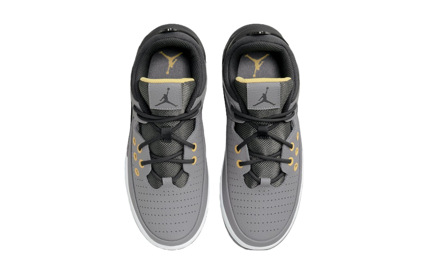 Баскетбольные кроссовки Max Aura 5 Kids GS Jordan, серый — фото 4
