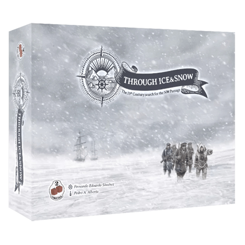 

Настольная игра Through Ice And Snow