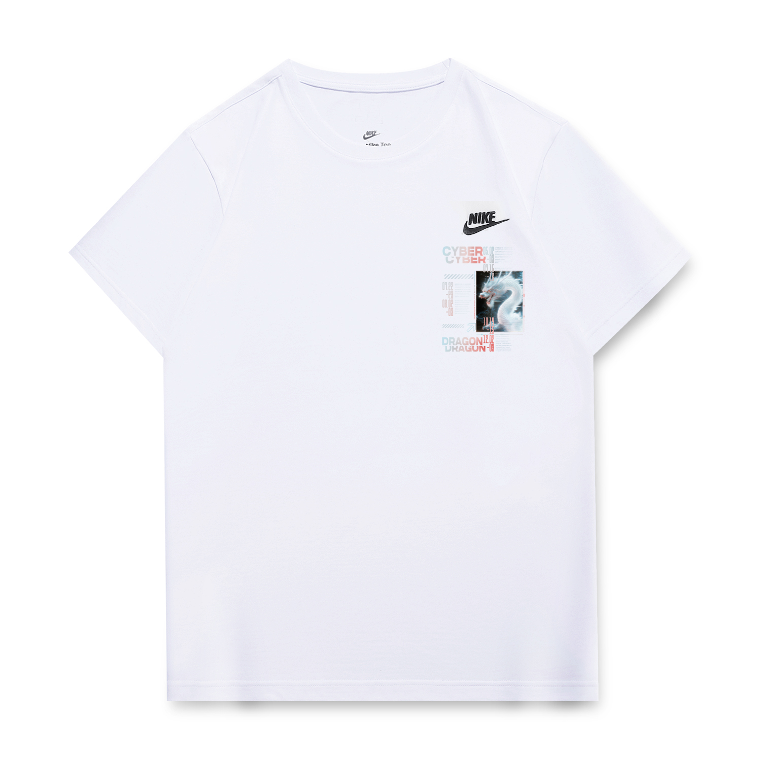 

Nike Футболка Unisex White, Белый, Nike Футболка Unisex White