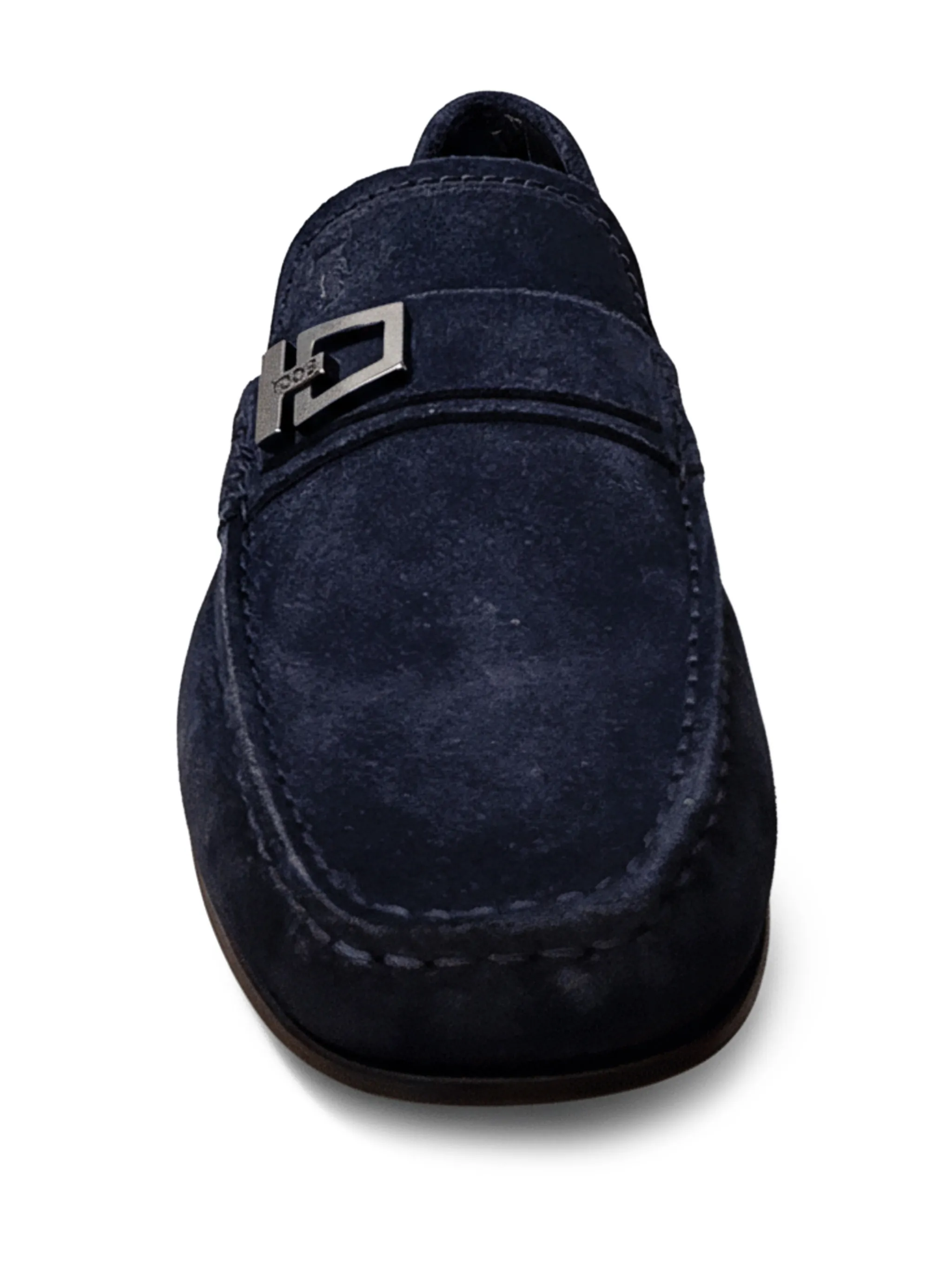 Лоферы с металлическим декором Tod'S, синий — фото 2