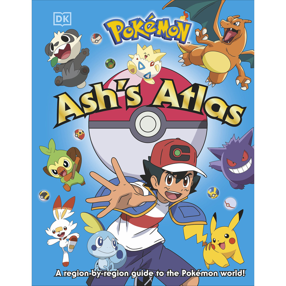 

Аксессуары Penguin Random House Pokemon: Ash's Atlas