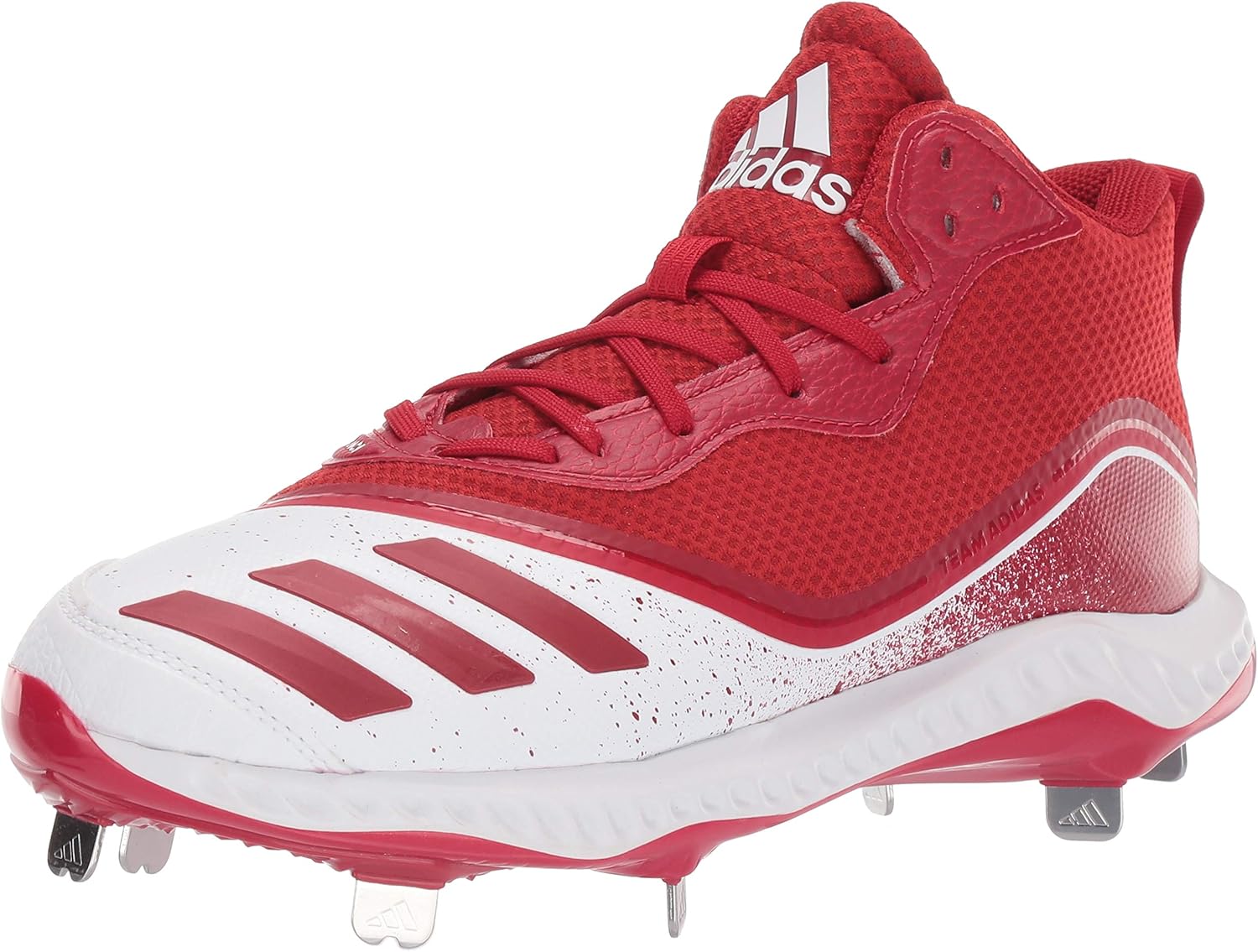 

Мужские кроссовки Adidas Icon V Bounce Mid, белый/красный