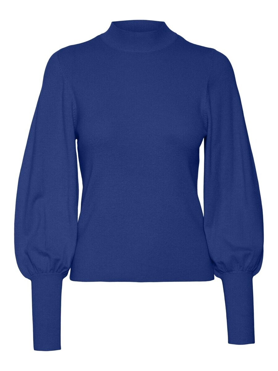 

Тонкий вязаный свитер VERO MODA Sweater, темно-синий