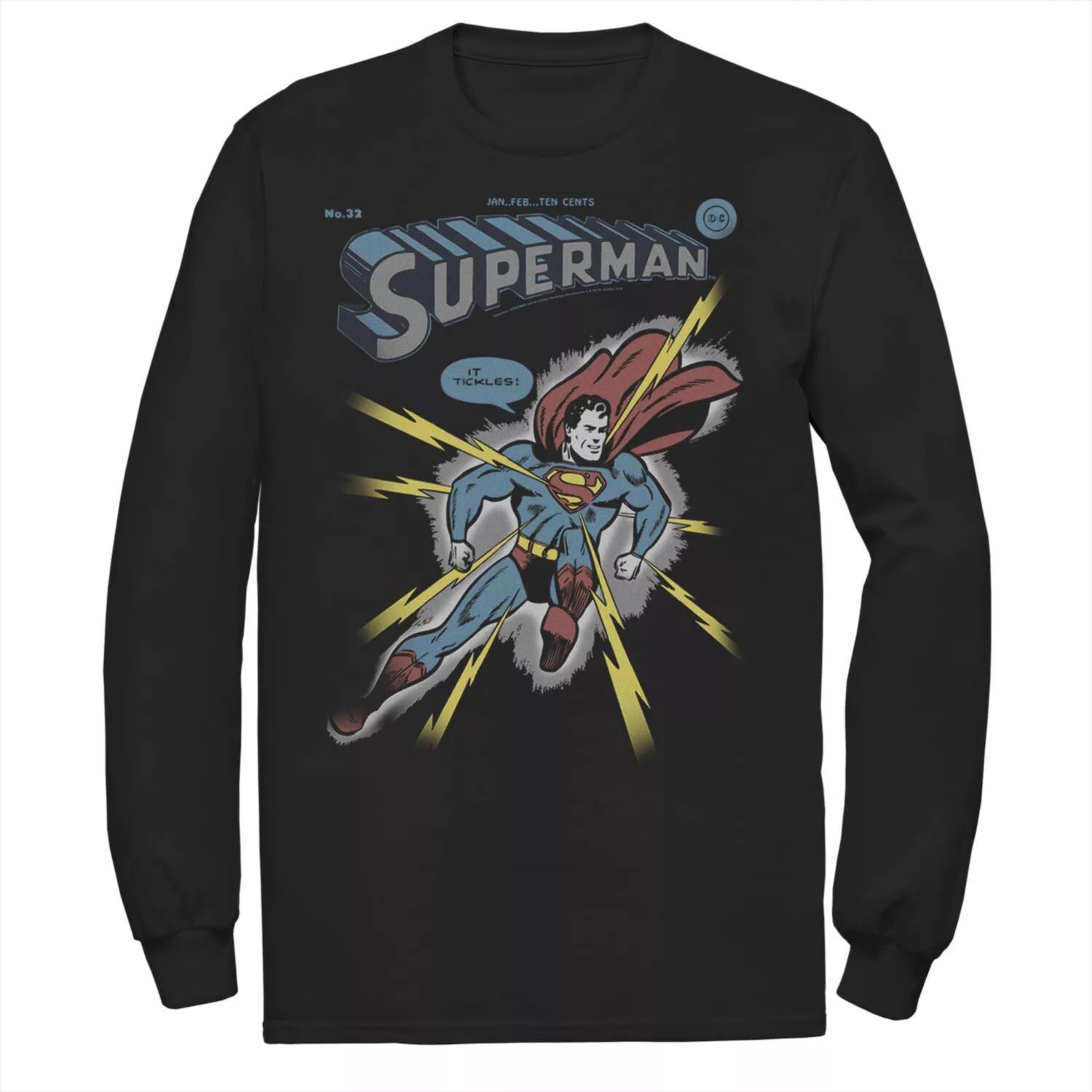 

Мужская футболка DC Comics Superman Electrified