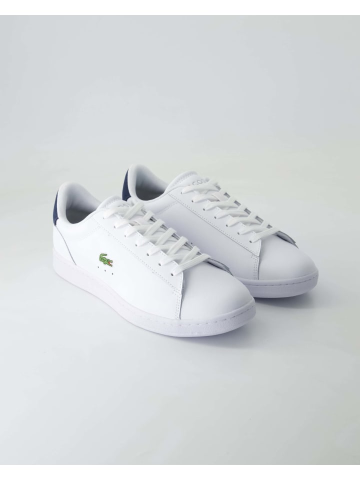 

Кроссовки на шнуровке Lacoste, белый