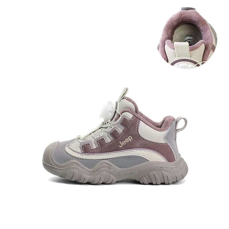 

Кроссовки Jeep Kids Lifestyle Shoes Kids High-top Purple/Pink, фиолетовый