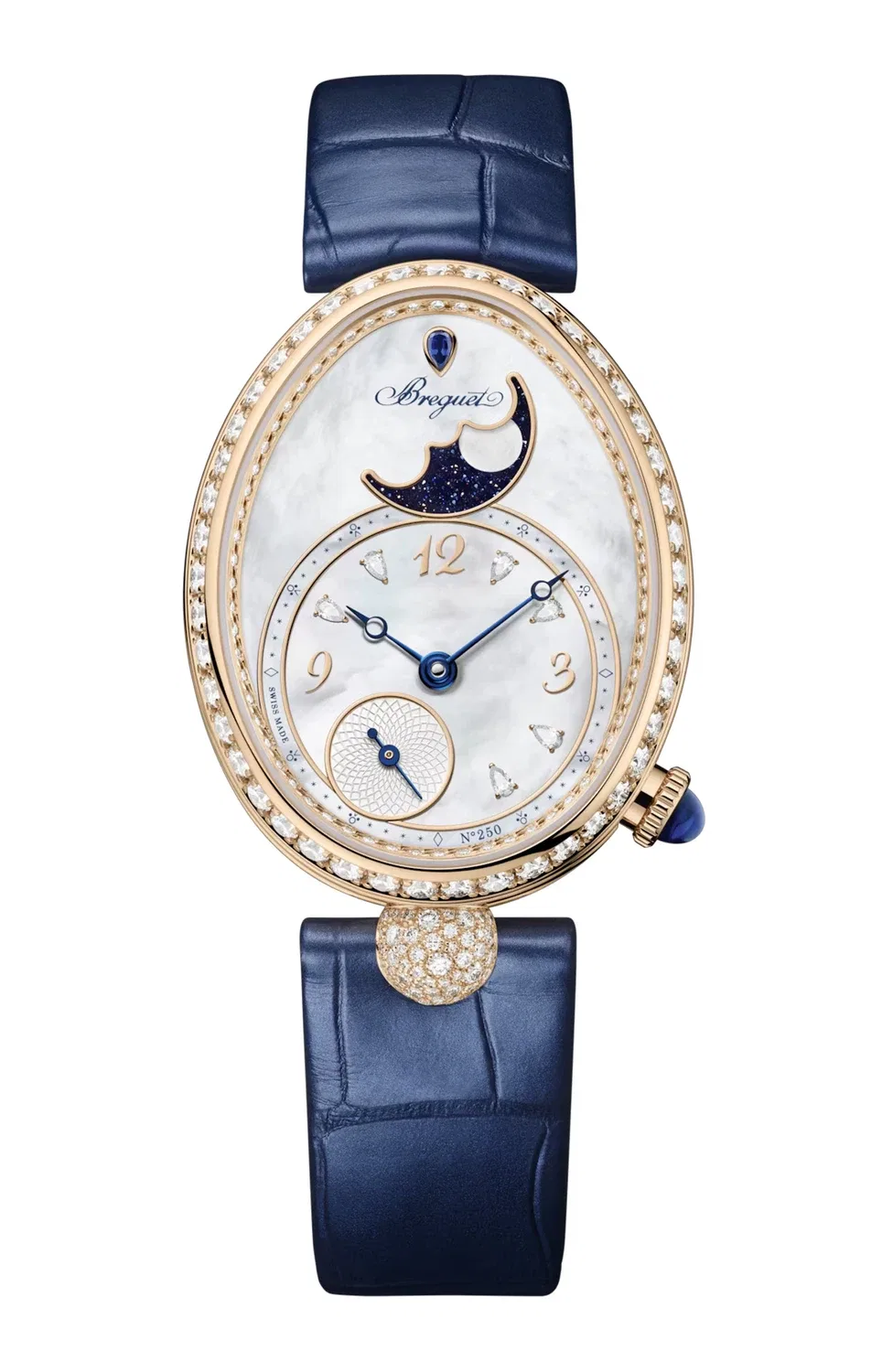 Королева Неаполя Фаза Луны 9935 - 9935BH/5W/964 D0 BREGUET, золотой