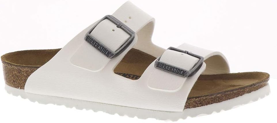 

Сандалии Birkenstock унисекс для детей Arizona Kid белые Bf N