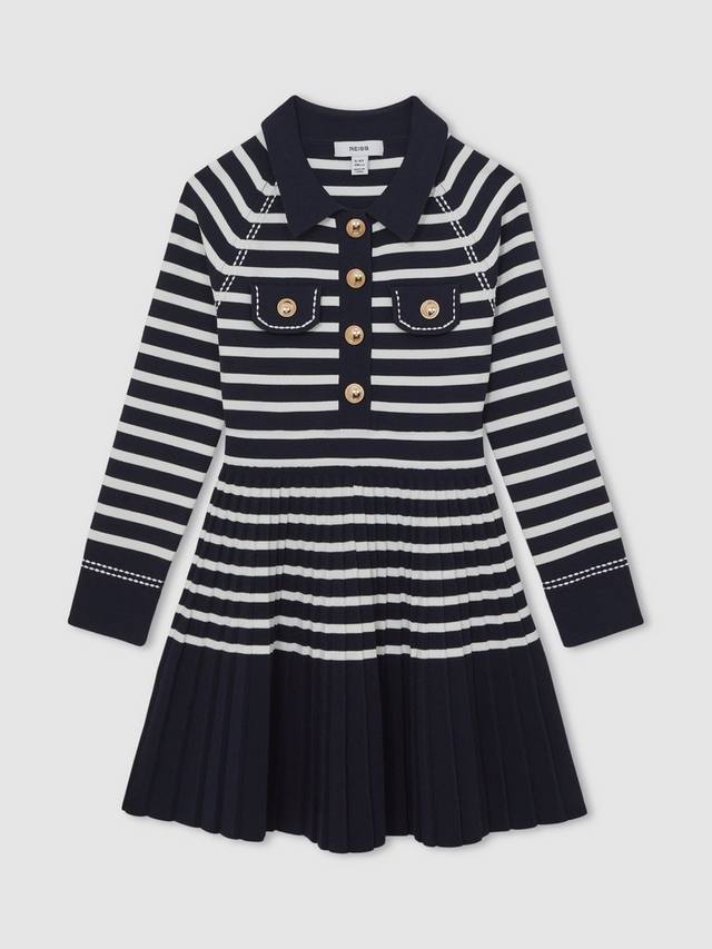 

Детское платье Sapna Reiss, Navy/White