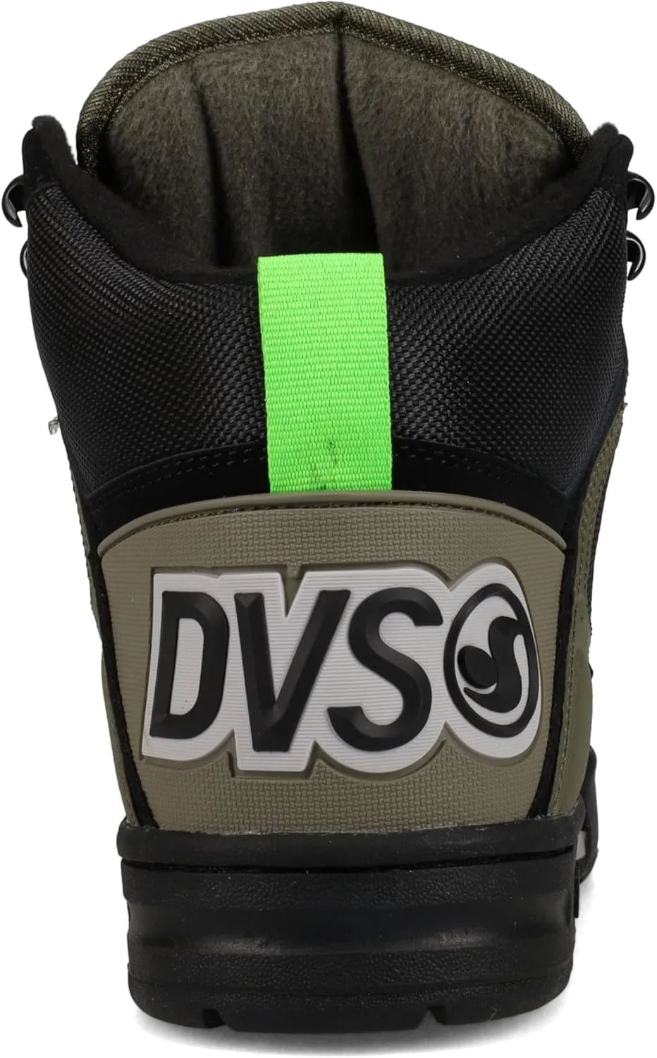 Мужские ботинки DVS, черный/оливковый — фото 3