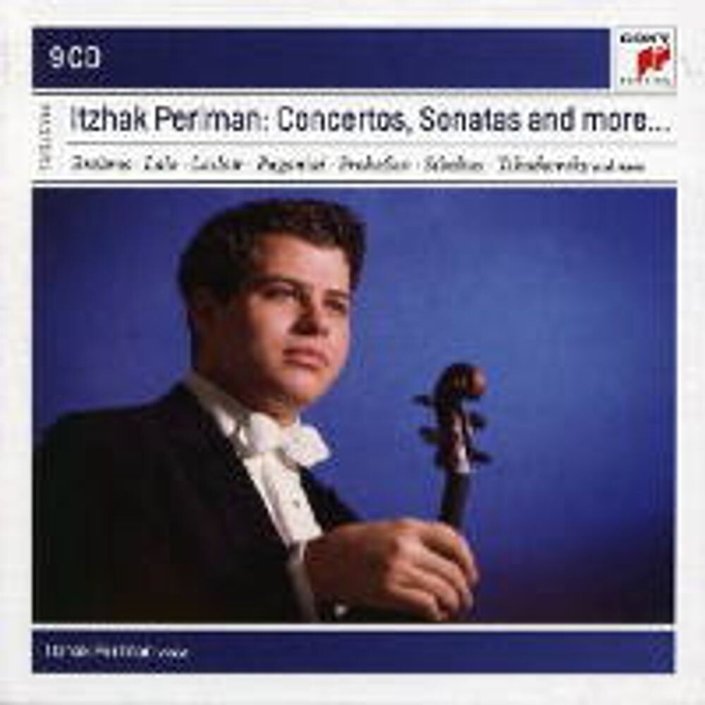 

Диск CD Itzhak Perlman Plays Concertos - Itzhak Perlman