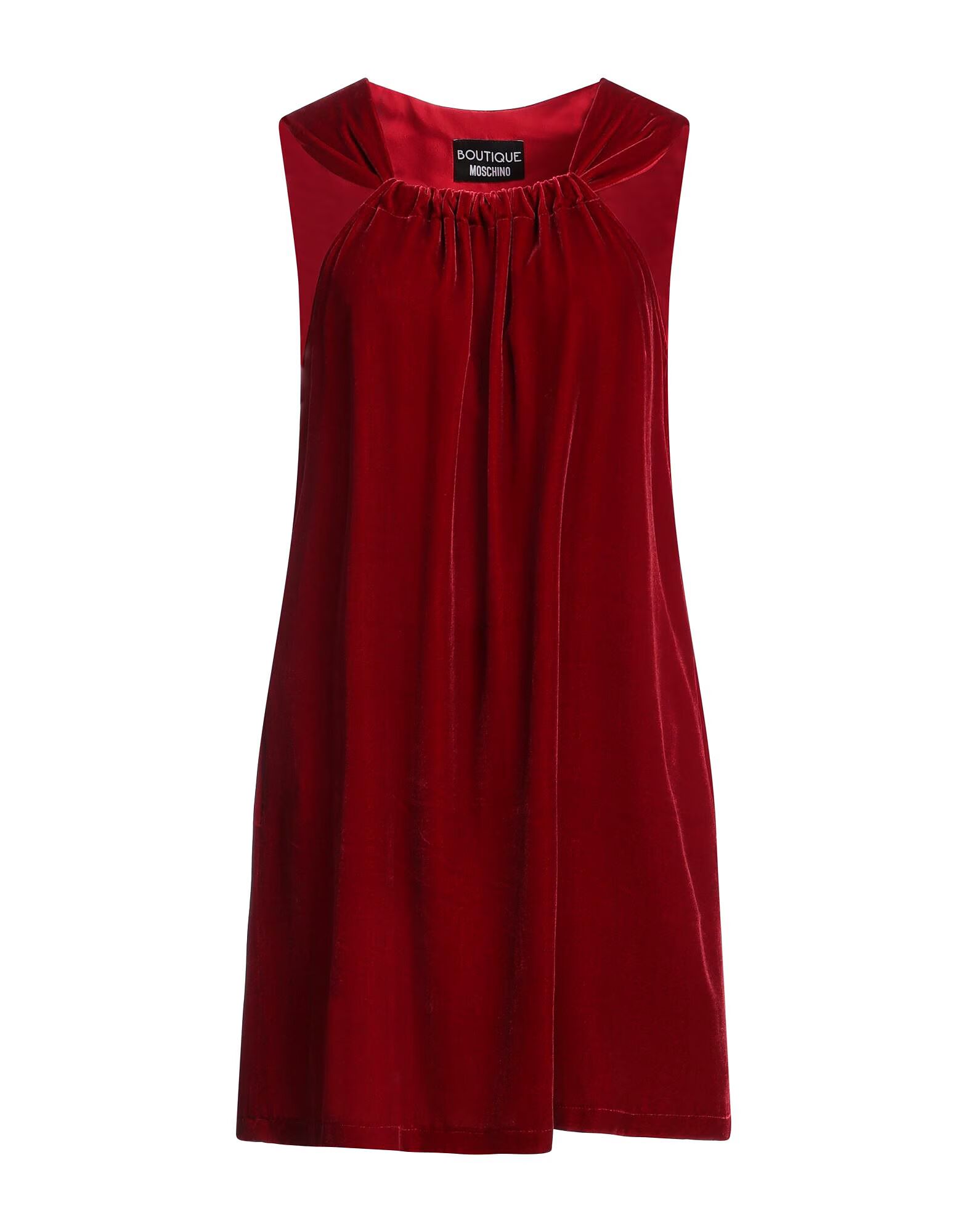 

Мини-платье Moschino, кирпичный